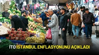 İTO İstanbul Enflasyonunu Açıkladı
