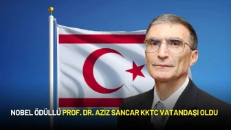 KKTC, Nobel Kimya Ödüllü Prof. Dr. Aziz Sancar’ı Vatandaşlığa Kabul Etti