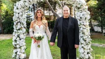 Mehmet Ali Erbil'in Nikah Töreninde Serdar Ortaç Kriz Yarattı!