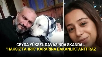 Ceyda Yüksel Davasında Skandal "Haksız Tahrik" Kararına Bakanlıktan İtiraz