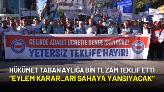 Memur-Sen Başkanı Yalçın Açıkladı: İkinci Zam Teklifi Yapıldı!