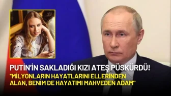 Putin'in En Küçük Kızı Olduğu İddia Edilen Krivonogikh Babasına Ateş Püskürdü!