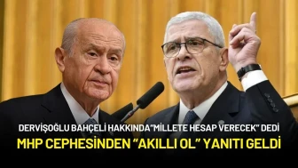 Müsavat Dervişoğlu'nun Bahçeli’ye Yönelik "Millete Hesap Verecek" Çıkışı MHP’de Krize Yol Açtı