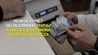 Menkul Kıymet Gelirlerindeki Stopaj Avantajı 2025 Sonuna Kadar Devam Edecek