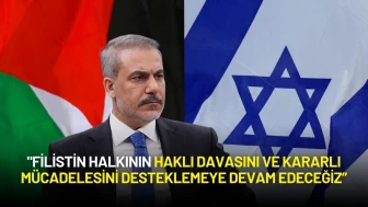 Dışişleri Bakanlığından İsrail'in E1 Planına Sert Tepki: "İsrail'in Planı Onaylamasını Kınıyoruz"