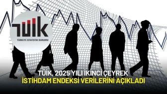 TÜİK, 2025 Yılı İkinci Çeyrek İstihdam ve Ücret Endeksi Verilerini Açıkladı
