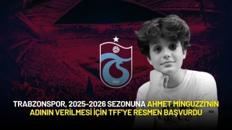 Trabzonspor'dan Ahmet Minguzzi İçin Anlamlı Talep! Resmen TFF'ye Başvurdular