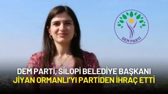 DEM Parti, Belediye Başkanı Jiyan Ormanlı’yı Partiden İhraç Etti