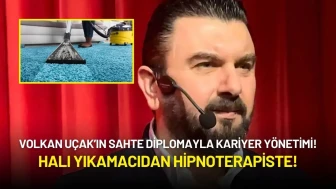 Sahte Diploma Skandalına Bir Yenisi Eklendi: Halı Yıkamacıdan Hipnoterapiste!
