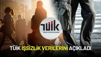 TÜİK İşsizlik Verilerini Açıkladı