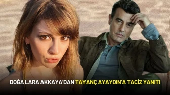 Doğa Lara Akkaya’dan Tayanç Ayaydın’a Taciz Yanıtı