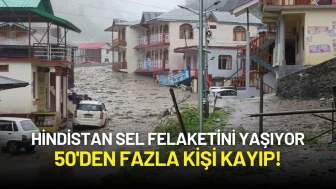 Hindistan Sel Felaketini Yaşıyor: 50'den Fazla Kişi Kayıp!