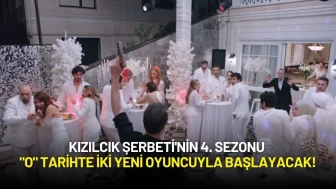 Kızılcık Şerbeti'nin 4. Sezonu "O" Tarihte İki Yeni Oyuncuyla Başlayacak!