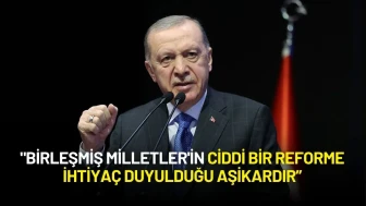 Cumhurbaşkanı Erdoğan, Birleşmiş Milletler'in 80. Yıl Dönümünde Mesaj Yayımladı