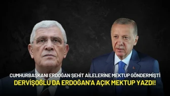 Dervişoğlu'ndan Erdoğan'a Açık Mektup: "Katillerle Müzakereye İzin Veriyorsunuz"