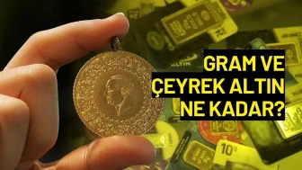 Altın Fiyatları Durgun Haftayı Geride Bıraktı! Gram ve Çeyrek Altın Ne Kadar?