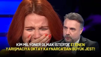Kim Milyoner Olmak İster'de Elenen Yarışmacıya Oktay Kaynarca’dan Büyük Jest!