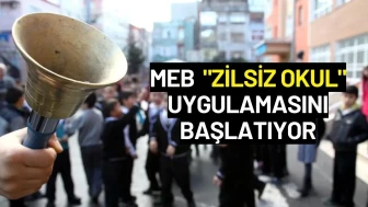 MEB  "Zilsiz Okul" Uygulamasını Başlatıyor