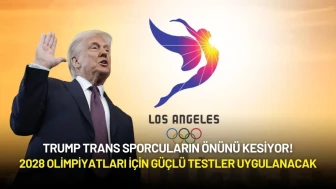 Trump Trans Sporcuların Önünü Kesiyor! 2028 Olimpiyatları İçin Güçlü Testler Uygulanacak