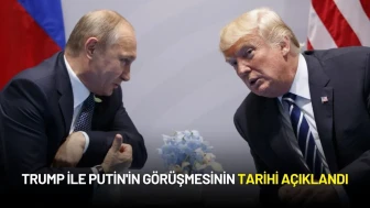 Trump ile Putin'in Görüşmesinin Tarihi Açıklandı