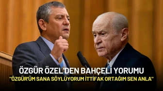 Özgür Özel'den Bahçeli Yorumu: "Özgür'üm Sana Söylüyorum İttifak Ortağım Sen Anla"
