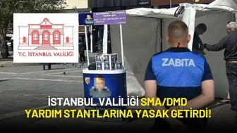 İstanbul Valiliği'nden SMA/DMD Yardım Stantlarına Yasak!