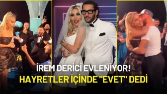 İrem Derici Evleniyor! Hayretler İçinde "Evet" Dedi