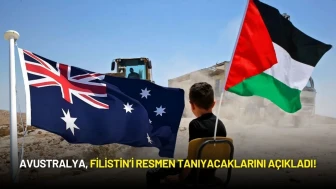 Avustralya, Filistin’i Resmen Tanıyacaklarını Açıkladı!