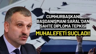Cumhurbaşkanı Başdanışmanı Saral’dan Sahte Diploma Tepkisi: "Devlet Gereğini Yapıyor!"