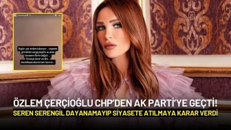 Seren Serengil Siyasete Gireceğini Duyurdu: "Ben Hazırım!"
