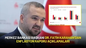 Merkez Bankası Başkanı Dr. Fatih Karahan’dan Enflasyon Raporu Açıklamaları