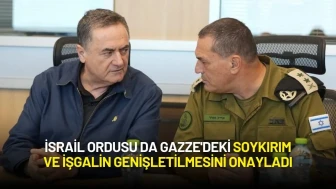 İsrail Ordusu da Gazze'deki Soykırım ve İşgalin Genişletilmesini Onayladı