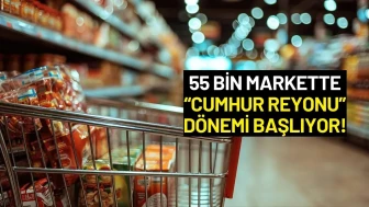 Marketlerde Yeni Dönem: 55 Bin Markete “Cumhur Reyonu” Geliyor!