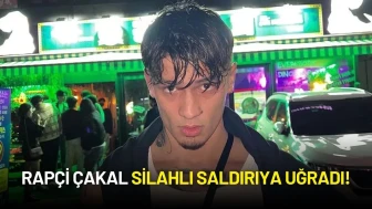 Rapçi Çakal'a Silahlı Saldırı Düzenlendi! Ameliyata Alındığı Öğrenildi