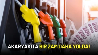 Akaryakıta Bir Zam Daha Yolda!