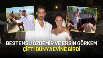 Bestemsu Özdemir ve Ersin Görkem Çifti Dünyaevine Girdi