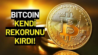 Bitcoin Kendi Rekorunu Kırdı!