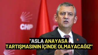 Özgür Özel'den Komisyon Açıklaması: "Asla Anayasa Tartışmasının İçinde Olmayacağız"