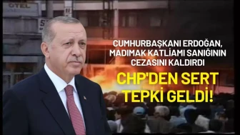 Erdoğan, Madımak Katliamı Sanığı Adem Kozu'nun Cezasını Kaldırdı: CHP'den Sert Tepki Geldi!