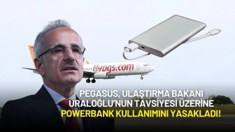 Ulaştırma Bakanı Uraloğlu Tavsiye Etmişti: Pegasus, Powerbank Kullanımını Yasakladı!