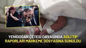 Yenidoğan Çetesi Davasında Adli Tıp Raporları Mahkeme Dosyasına Sunuldu