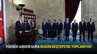 Yüksek Askeri Şura Bugün (5 Ağustos Salı) Beştepe'de Toplanıyor