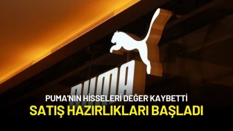 Puma'nın Hisseleri Değer Kaybetti, Satış Hazırlıkları Başladı