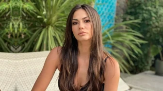 Demet Özdemir Katıldığı Davette Şıklığıyla Göz Kamaştırdı