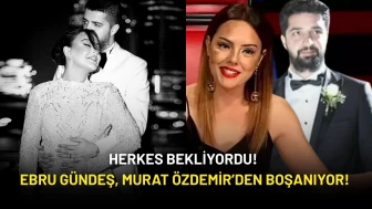 Herkes Bekliyordu! Ebru Gündeş, Murat Özdemir’den Boşanıyor!