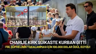 Charlie Kirk Suikaste Kurban Gitti: FBI, Şüphelinin Yakalanması İçin 100.000 Dolar Teklif Etti!