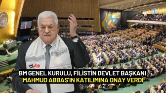 BM Genel Kurulu, Filistin Devlet Başkanı Mahmud Abbas’ın Katılımına Onay Verdi