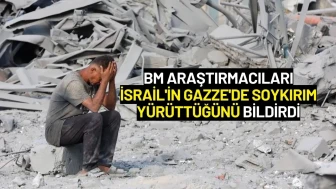 BM Raporu Açıklandı: "İsrail, Gazze'de Soykırım Yürütüyor"