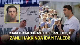 Charlie Kirk Suikaste Kurban Gitmişti: Zanlı Hakkında İdam Talebi!