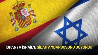 İspanya İsrail’e Silah Ambargosunu Duyurdu